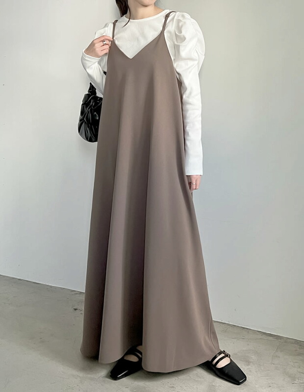 フレアなデザイン