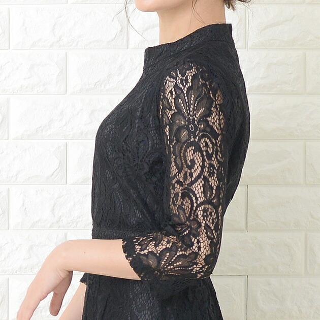 着心地の良いレース素材