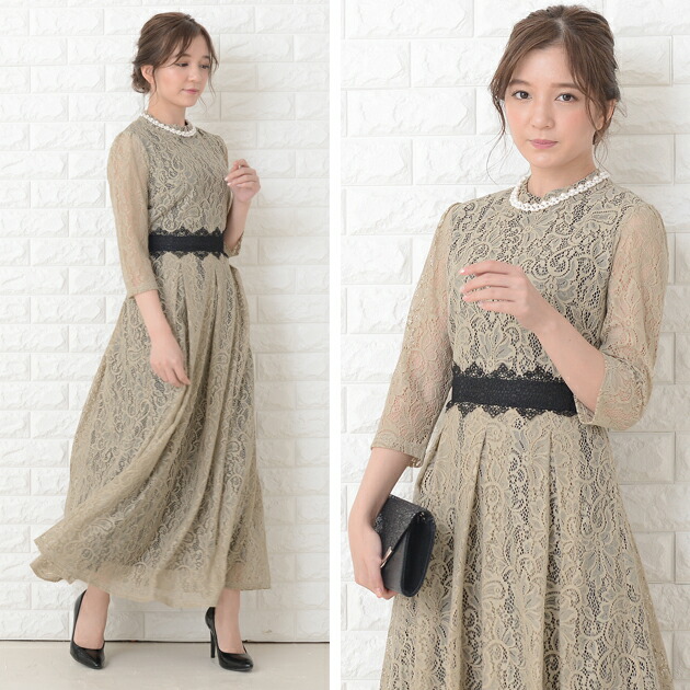 特別な日のためのドレス